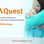 MyHeritage lanceert DNA Quest. DNA Quest is een nieuw maatschappelijk initiatief om geadopteerden en hun biologische families door middel van genetische tests met elkaar in contact te brengen.