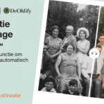 MyHeritage heeft vandaag de release van MyHeritage In Color™ aangekondigd, een innovatieve functie die automatisch zwart-witfoto's inkleurt en ongelooflijke resultaten produceert.
