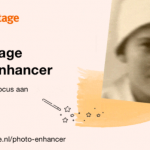 MyHeritage, de toonaangevende wereldwijde dienst voor het ontdekken van uw verleden en het versterken van uw toekomst, heeft vandaag de lancering aangekondigd van de MyHeritage Photo Enhancer, een krachtige nieuwe functie waarmee scherpe focus wordt aangebracht in wazige foto’s, of foto’s van lage kwaliteit of resolutie. Foto’s worden verbeterd met behulp van gespecialiseerde technologie, die geweldige resultaten geeft van hoge kwaliteit.